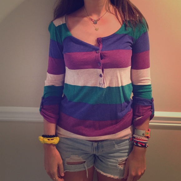 Splendid multi color cotton top.