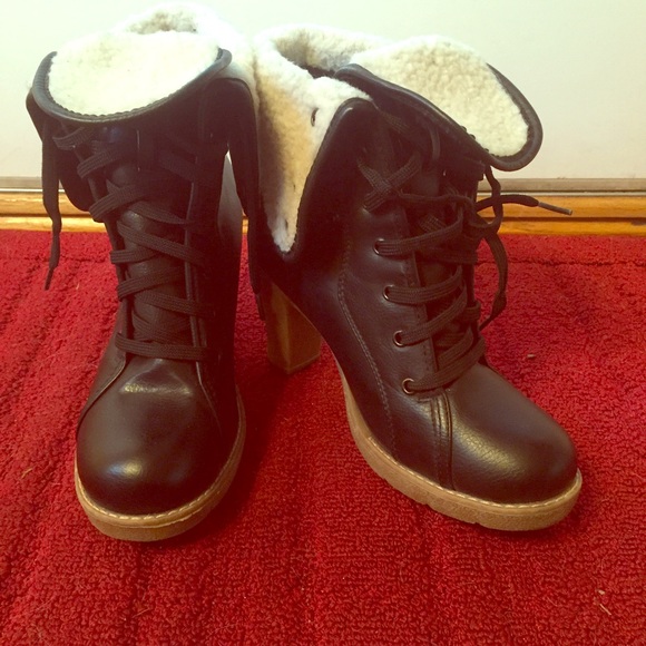 Cute winter fashion boots