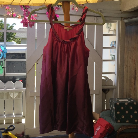 Marty M 100% Silk Top