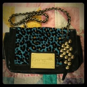 Betsey Johnson Leopard Print Bag