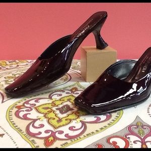 🆑Sale! - Donald Pliner Couture Mules -deep wine