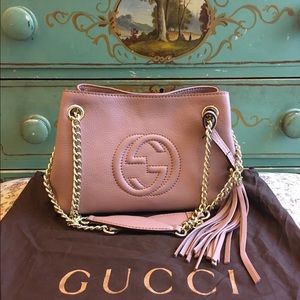 Gucci Soho bag size small