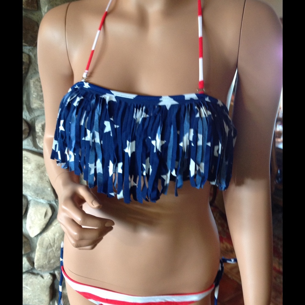 New Fourth of July swimsuit size 5 and size 7