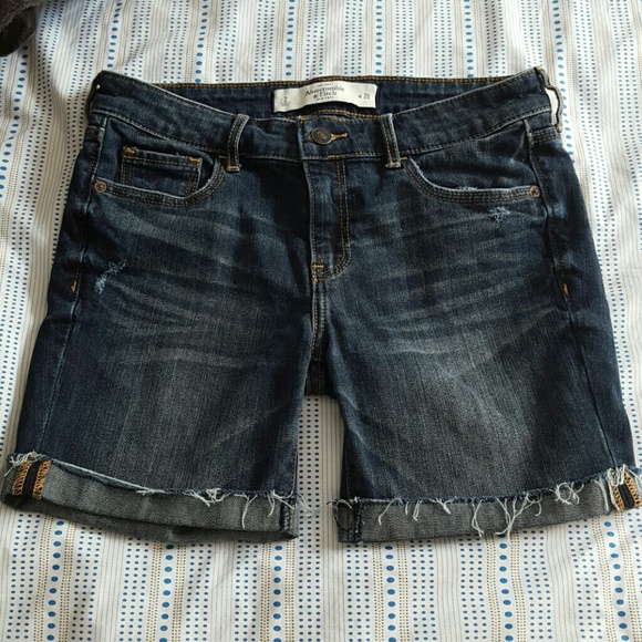 Abercrombie & Fitch jean shorts