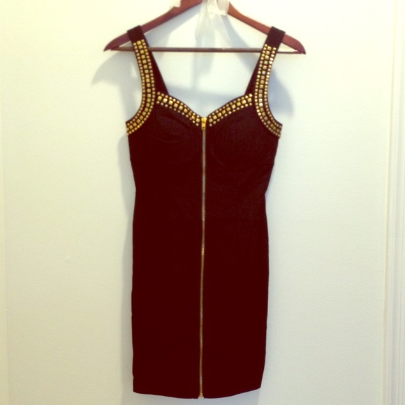 Forever21 Bodycon Black Dress