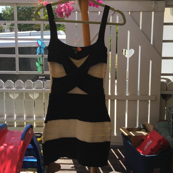 Bebe Bandage Dress