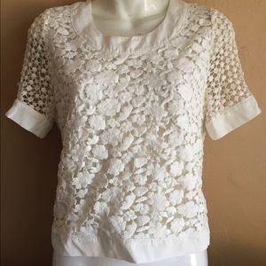 Lace blouse