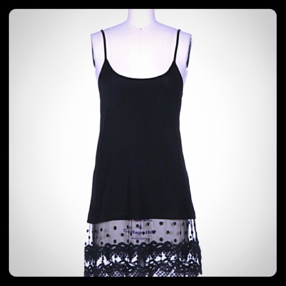 Lace Detailed Camisole Dress Extender 🎀 - Picture 1 of 3