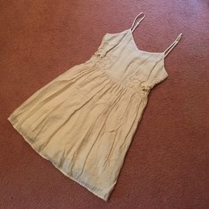 F21 Cream Dress