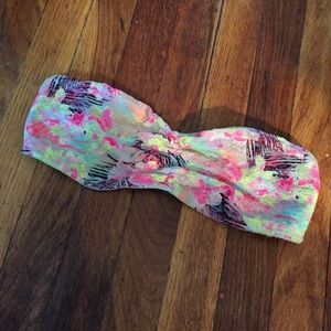 PINK by Victoria's Secret Bright Colored Bandeau