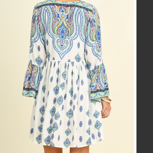 Boho Peasant Dress - Picture 4 of 4