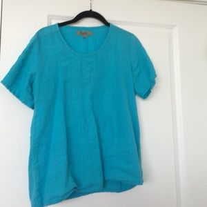 Flax Linen Tee