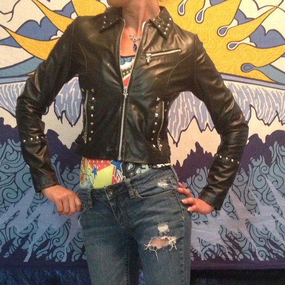 wilsons leather led zeppelin jacket