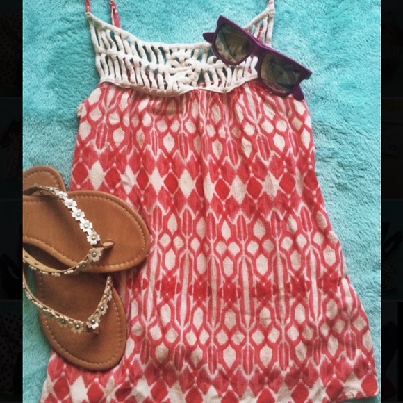 sunny day tank top