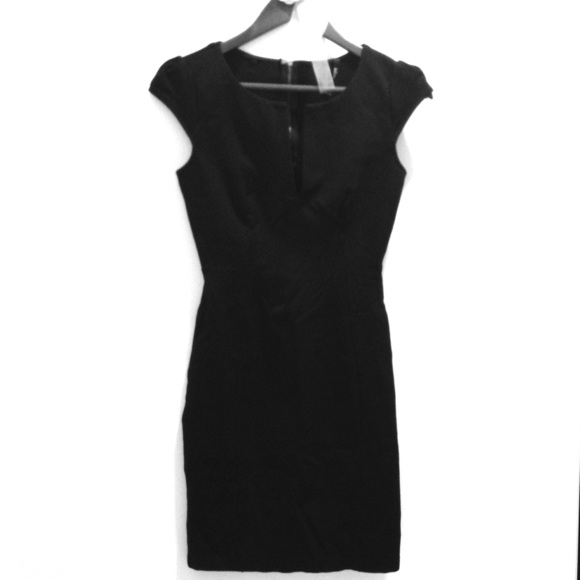 Lulus Black Bodycon Dress