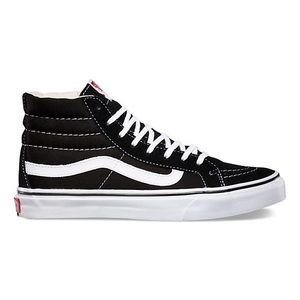 Vans high top sneakers