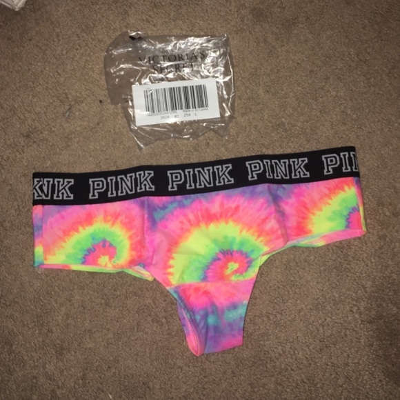 PINK panties. Received a wrong order. Never worn