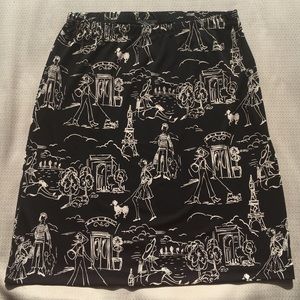 My Michelle knee length skirt. Sz L