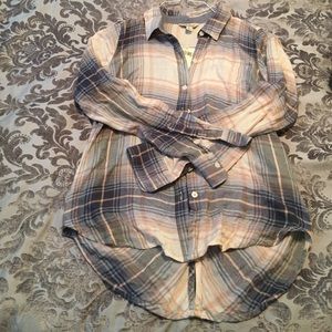 Brand new button down and long sleeves shirt.