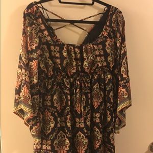Multi patterned dress from Marshalls!