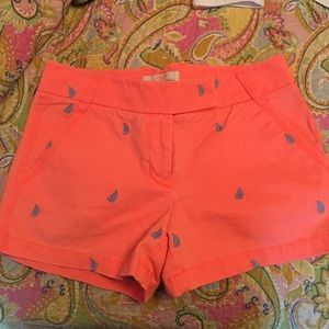 J. Crew chino shorts