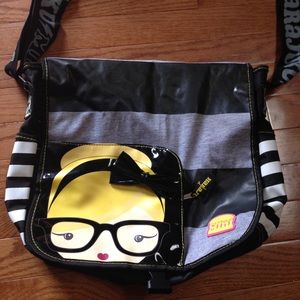 Harajuku Lovers Messenger Schoolbag