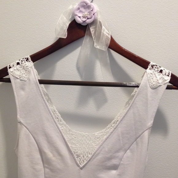 Lulus White Bodycon Dress - Picture 2 of 3