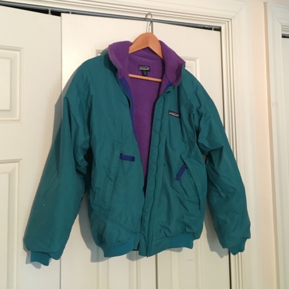 Vintage patagonia ski coat