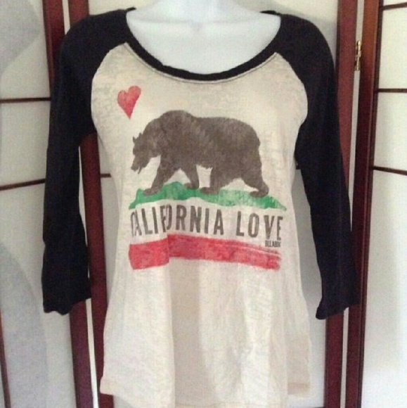 Billabong baseball tee