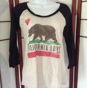 Billabong baseball tee