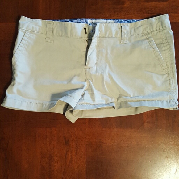 Aeropostale Khaki Shorts