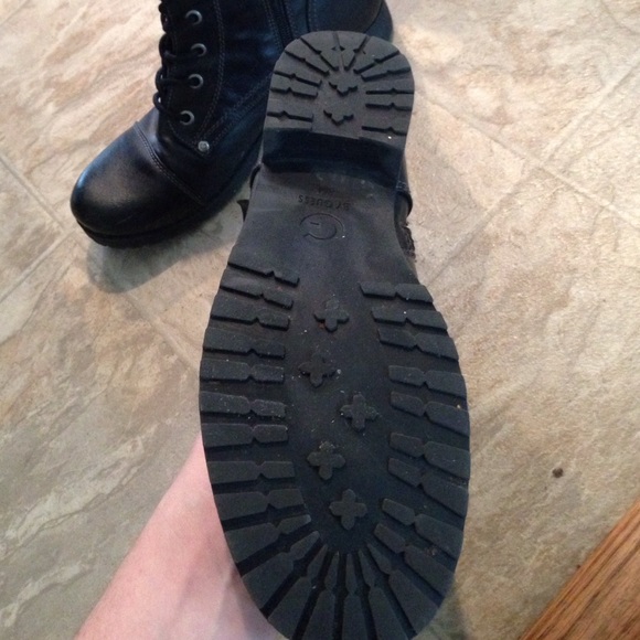 G by Guess combat boots sz 8 great cond! - Picture 2 of 4
