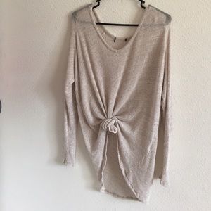 Tan Brandy Melville sweater