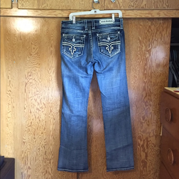 Rock Revival Holly Boot cut jeans.