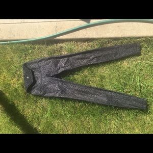 🍋LULU Wunder Under reversible roll down Pant