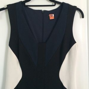 Color block Ann Taylor sheath dress