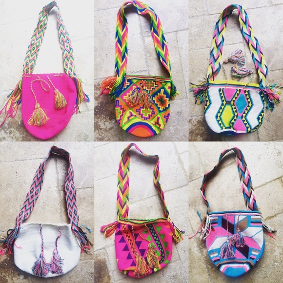 Handmade Colombian Mochilas Wayuu