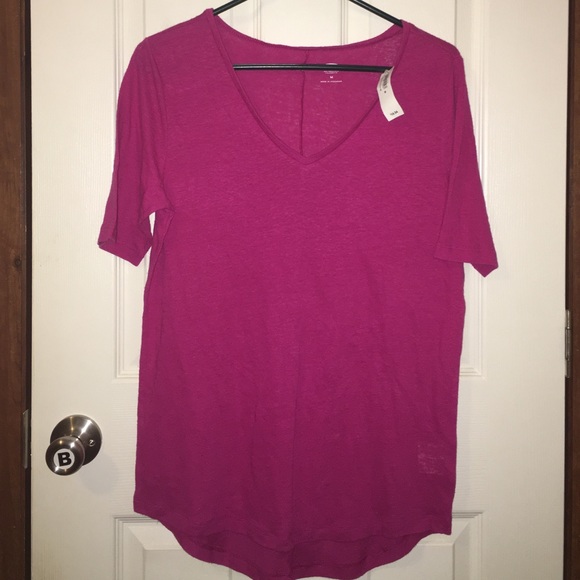 Old Navy Fuchsia Shirt