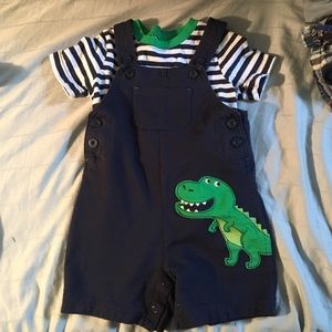 SOLD - Carters Boys Romper 24 Months