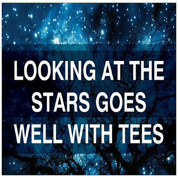 Nothing better than star gazing in your tee