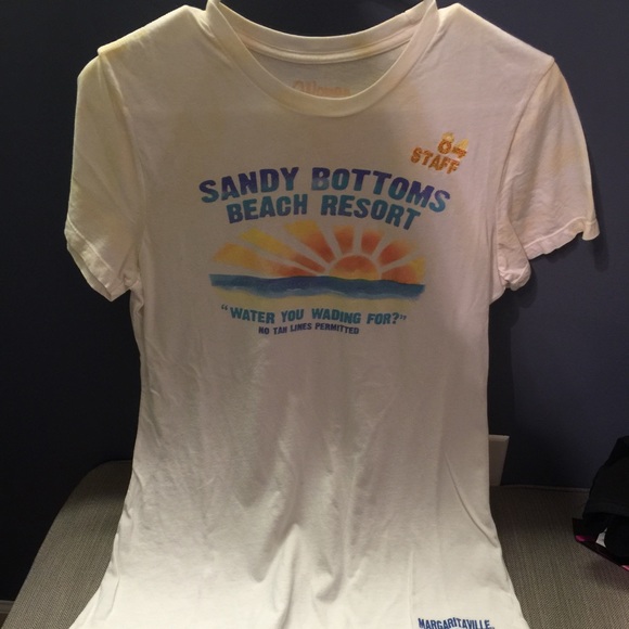 Never worn Margaritaville shirt!