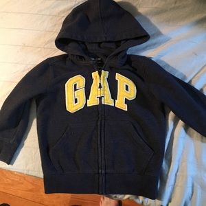 Boys Baby Gap 2T Hoodie
