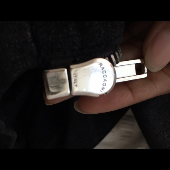 Rick Owens blistered hooded biker jacket - Picture 4 of 4