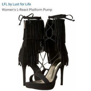 NIB - Lust for Life - Platform Pump(only today)