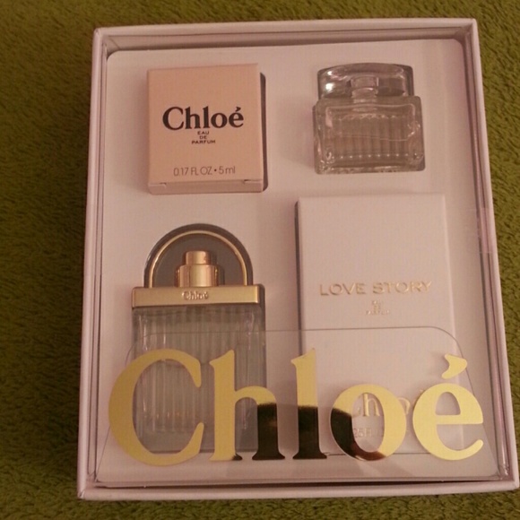 Chloe perfume sample pack, NWT