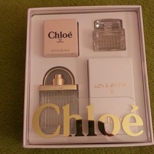 Chloe perfume sample pack, NWT