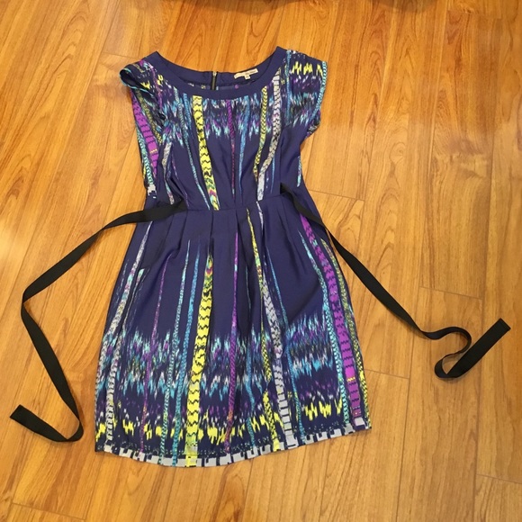 Multi colored dress
