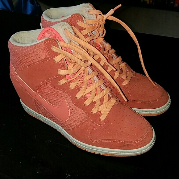 Nike wedge sneakers