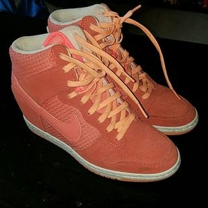 Nike wedge sneakers
