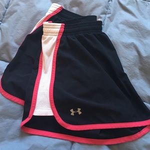 UnderArmour running shorts